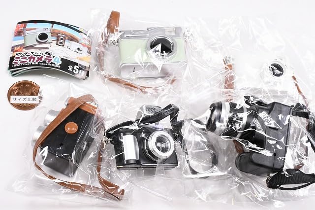 Amazon | サウンド×フラッシュミニカメラ4 [全5種セット(フルコンプ